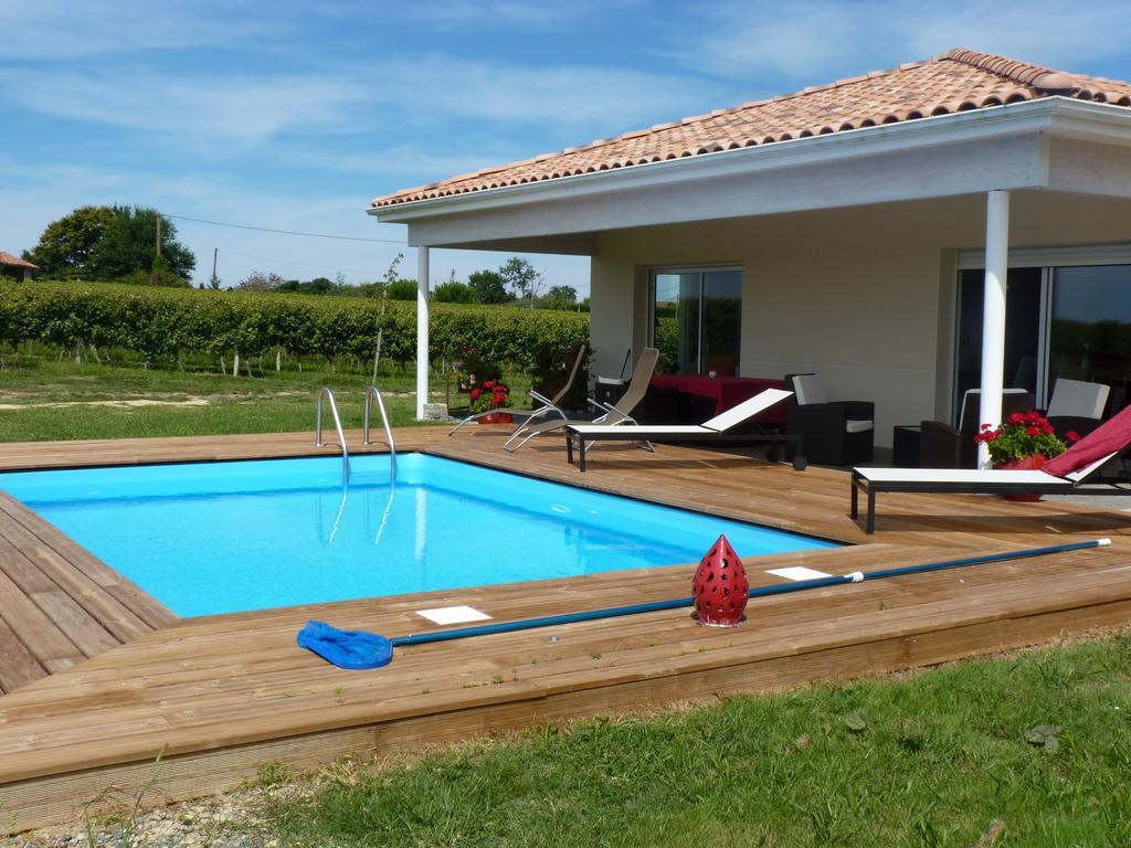 Gite Les Vignes Cravenceres Oda fotoğraf