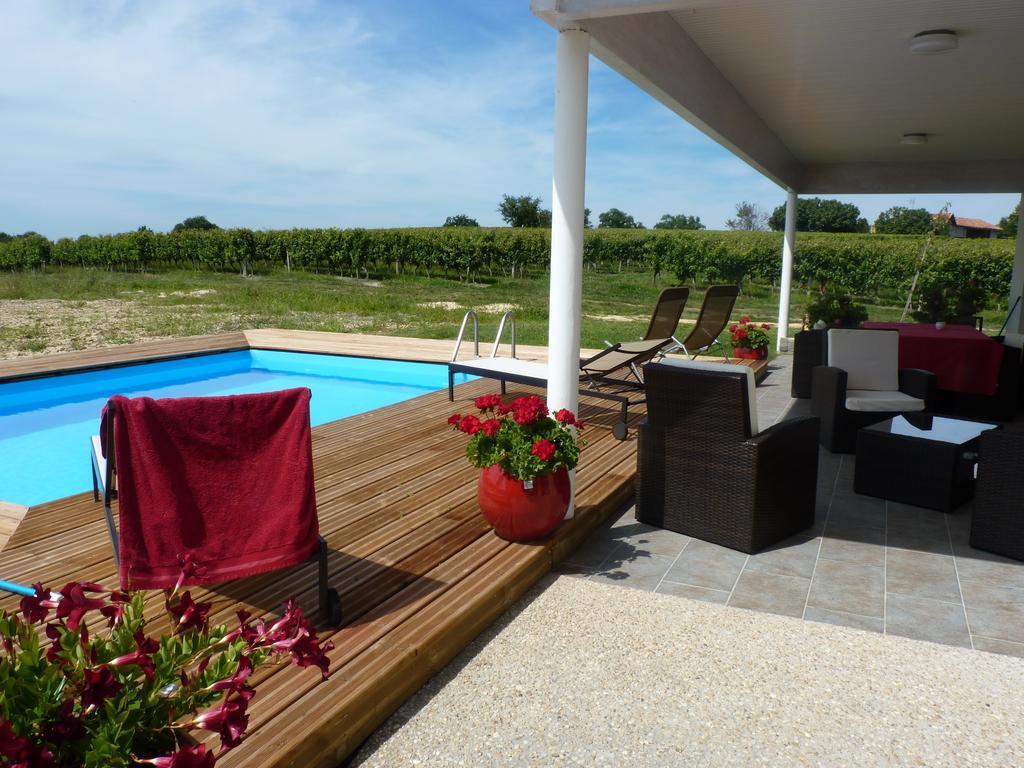 Gite Les Vignes Cravenceres Oda fotoğraf