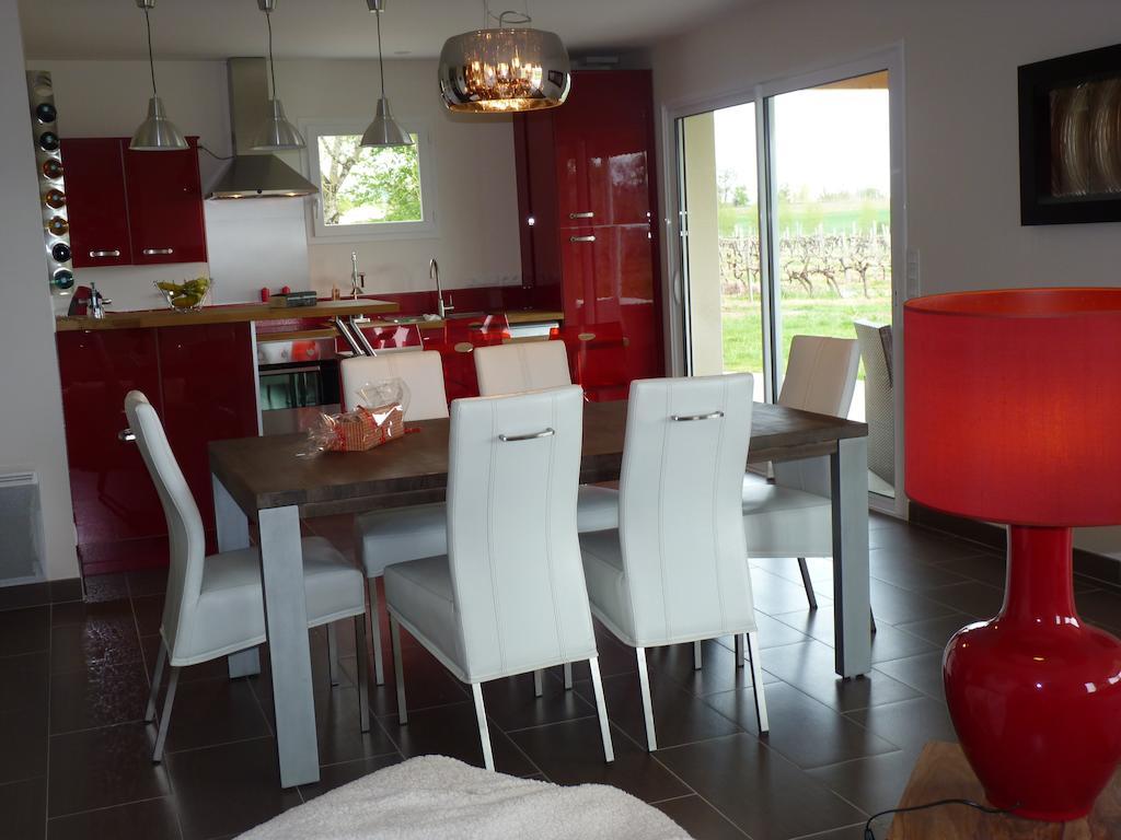 Gite Les Vignes Cravenceres Oda fotoğraf