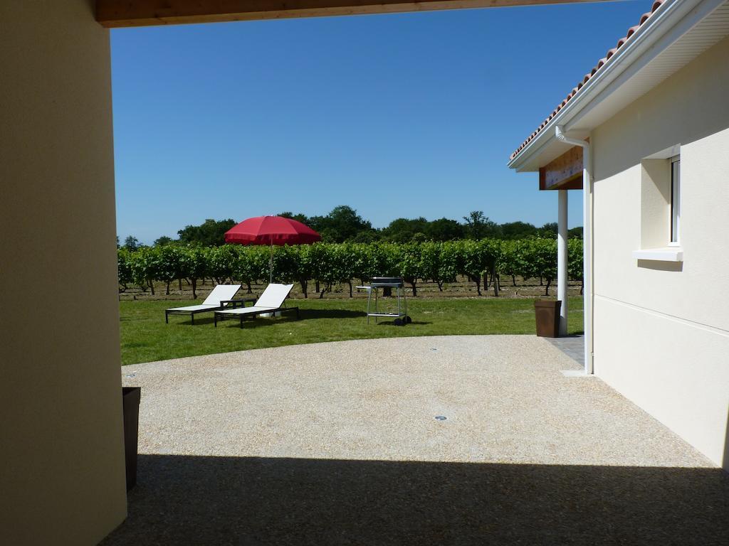 Gite Les Vignes Cravenceres Oda fotoğraf