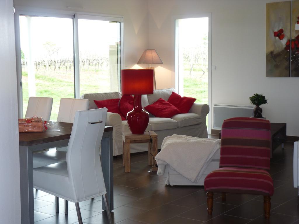 Gite Les Vignes Cravenceres Oda fotoğraf