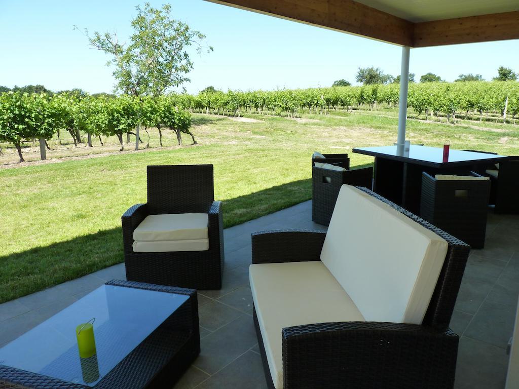 Gite Les Vignes Cravenceres Oda fotoğraf